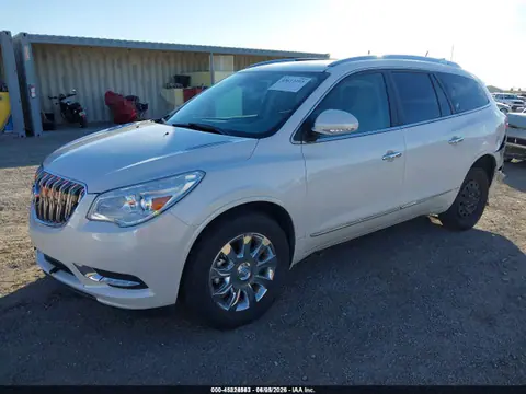 2017 Buick Enclave Leather VIN 5GAKRBKD5HJ325258 фото 2
