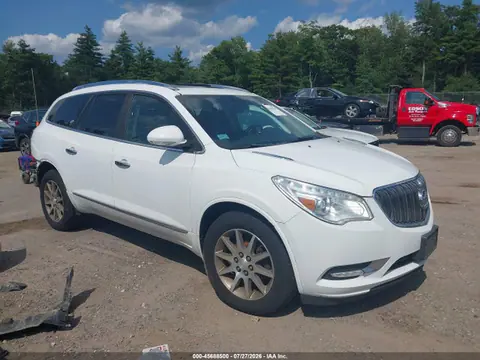 5GAKVBKD1HJ123089 — 2017 Buick Enclave Leather, Задняя часть (Rear), фото до ремонта