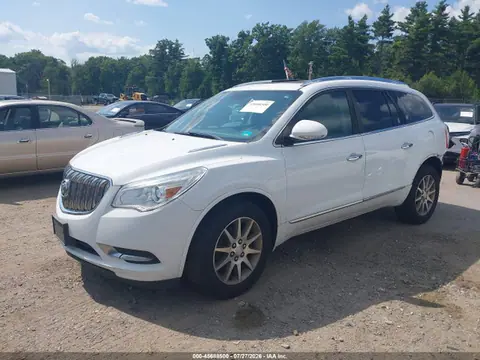 2017 Buick Enclave Leather VIN 5GAKVBKD1HJ123089 фото 2