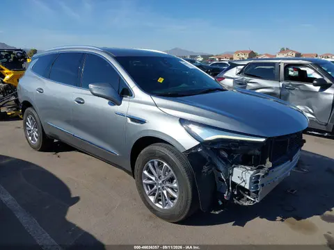 5GAERCKW0PJ146208 — 2023 Buick Enclave Premium FWD, Задняя часть (Rear), фото до ремонта