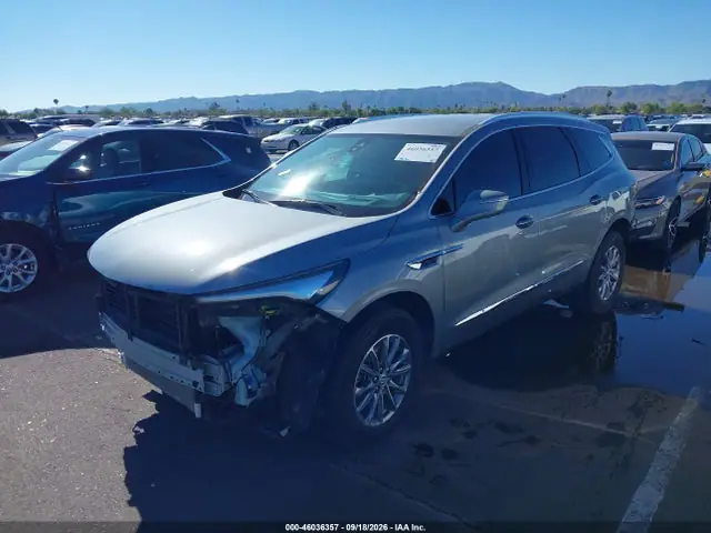 2023 Buick Enclave Premium Fwd VIN 5GAERCKW0PJ146208 фото 2