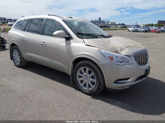 2014 Buick Enclave Premium VIN 5GAKVCKD1EJ351305 фото 1