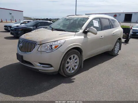 2014 Buick Enclave Premium VIN 5GAKVCKD1EJ351305 фото 2