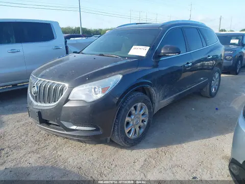 2015 Buick Enclave Premium VIN 5GAKRCKDXFJ260135 фото 2