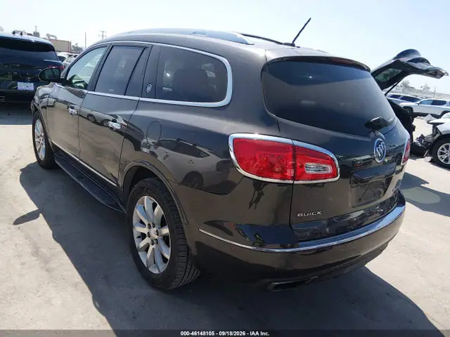 5GAKVCKD0FJ150951 — 2015 Buick Enclave Premium, фото 3 с аукциона IAAI 14.10.2026, Передняя часть слева