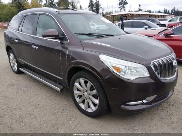 5GAKVCKD3FJ159319 — 2015 Buick Enclave Premium, Естественный износ (Normal Wear & Tear), фото до ремонта
