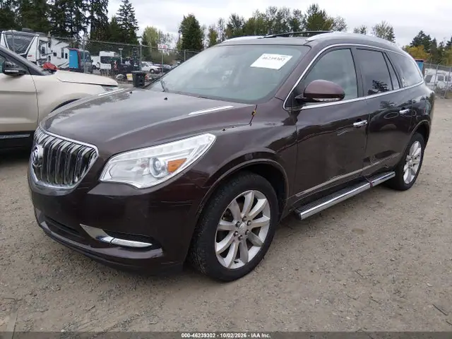 5GAKVCKD3FJ159319 — 2015 Buick Enclave Premium, фото 2 с аукциона IAAI 14.10.2026, Естественный износ
