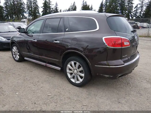 5GAKVCKD3FJ159319 — 2015 Buick Enclave Premium, фото 3 с аукциона IAAI 14.10.2026, Естественный износ
