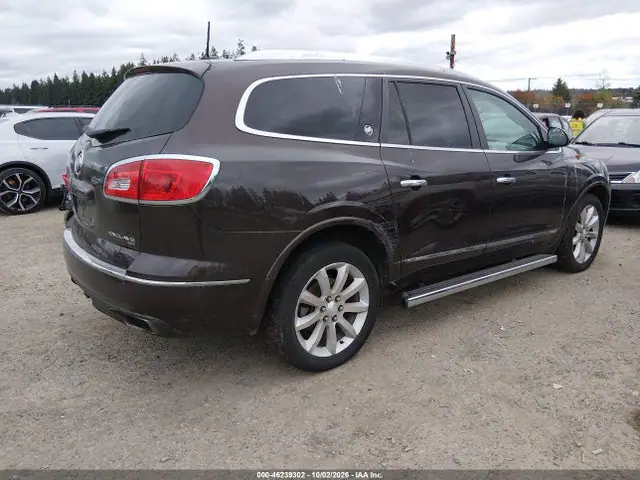 5GAKVCKD3FJ159319 — 2015 Buick Enclave Premium, фото 4 с аукциона IAAI 14.10.2026, Естественный износ