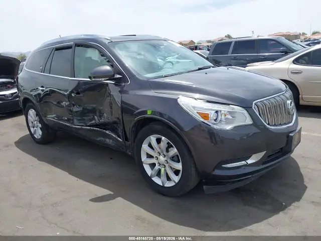 5GAKVCKD8GJ302234 — 2016 Buick Enclave Premium, Правый бок (Right Side), фото до ремонта
