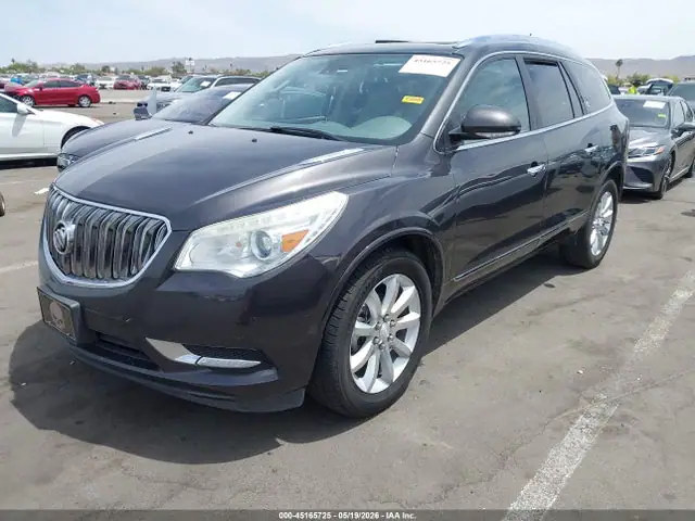 5GAKVCKD8GJ302234 — 2016 Buick Enclave Premium, фото 2 с аукциона IAAI 13.10.2026, Правый бок