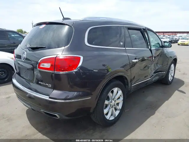 5GAKVCKD8GJ302234 — 2016 Buick Enclave Premium, фото 4 с аукциона IAAI 13.10.2026, Правый бок