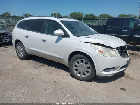 5GAKVCKD3GJ250110 — 2016 Buick Enclave Premium, Передняя часть (Front End), фото до ремонта