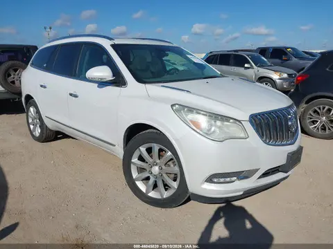 5GAKVCKD6GJ131631 — 2016 Buick Enclave Premium, Передняя часть (Front End), фото до ремонта