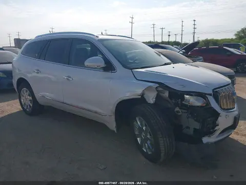 5GAKRCKD7HJ249287 — 2017 Buick Enclave Premium, Передняя часть справа (Right Front), фото до ремонта