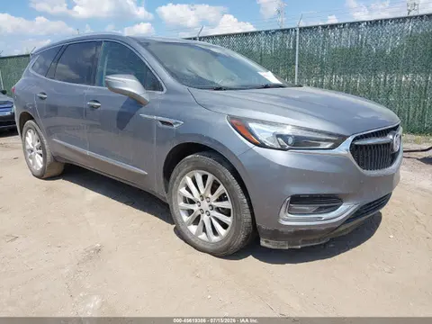 5GAERCKW9JJ139345 — 2018 Buick Enclave Premium, Град (Hail), фото до ремонта