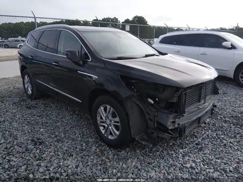 5GAERCKW5JJ161746 — 2018 Buick Enclave Premium, Передняя часть (Front End), фото до ремонта