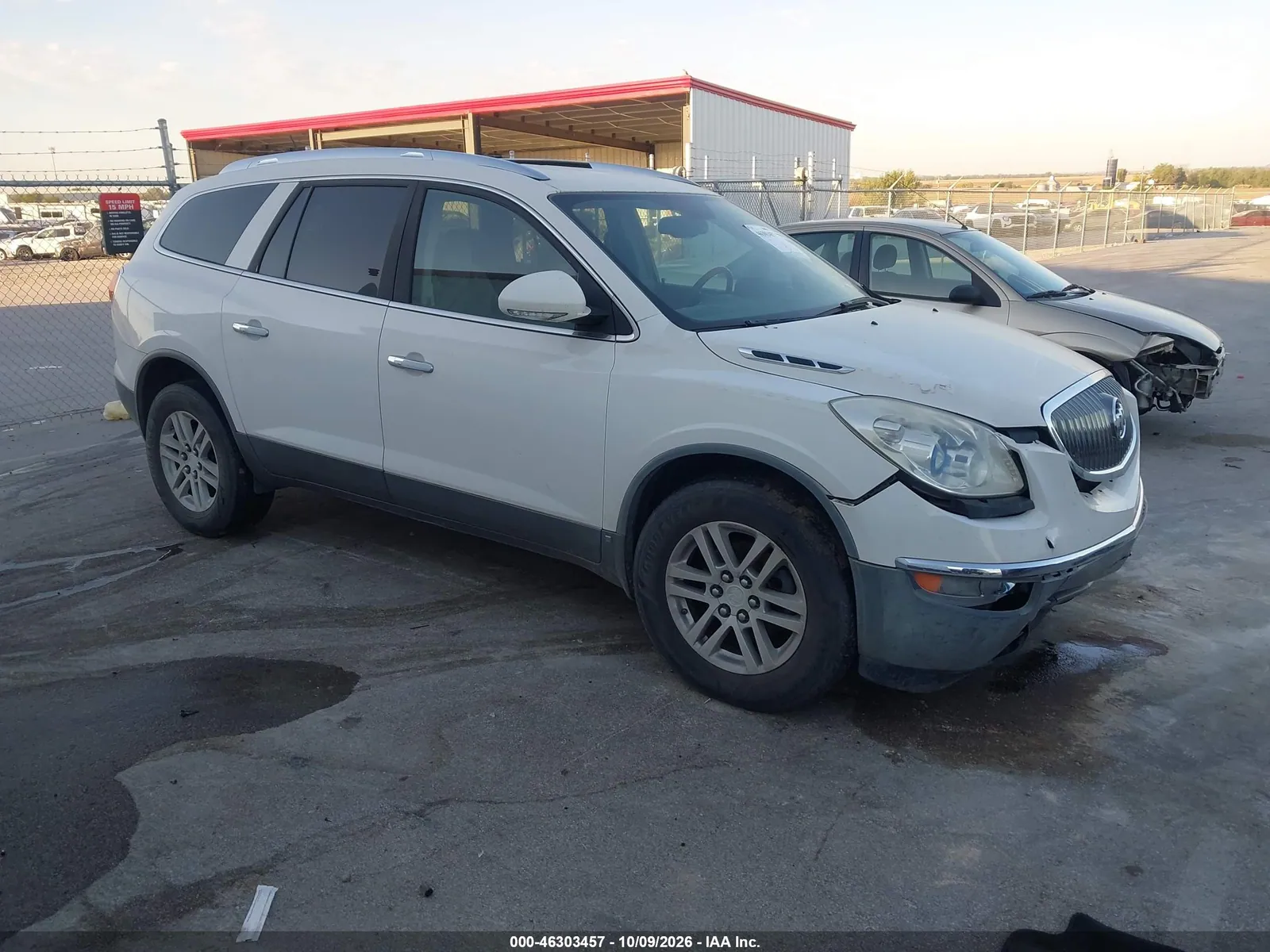 2008 Buick Enclave Cx VIN 5GAER13788J103927 фото 2