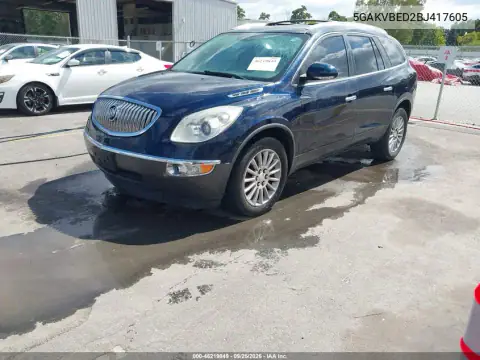 5GAKVBED2BJ417605 — 2011 Buick Enclave, фото 25 с аукциона IAAI 04.11.2026, Естественный износ
