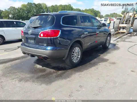 5GAKVBED2BJ417605 — 2011 Buick Enclave, фото 27 с аукциона IAAI 04.11.2026, Естественный износ