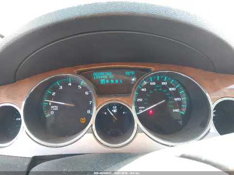 2012 Buick Enclave Leather VIN 5GAKRCED5CJ278100 фото 8