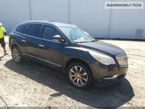 5GAKRDKD8DJ170226 — 2013 Buick Enclave, Естественный износ, фото до ремонта