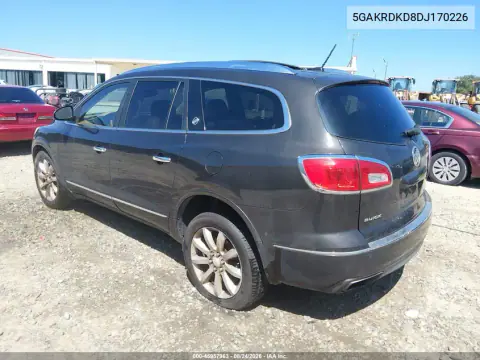 2013 Buick Enclave Premium VIN 5GAKRDKD8DJ170226 фото 3