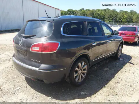 2013 Buick Enclave Premium VIN 5GAKRDKD8DJ170226 фото 4