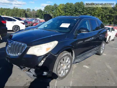 2013 Buick Enclave Premium VIN 5GAKRDKD4DJ177092 фото 3