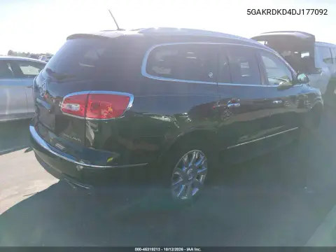 2013 Buick Enclave Premium VIN 5GAKRDKD4DJ177092 фото 5