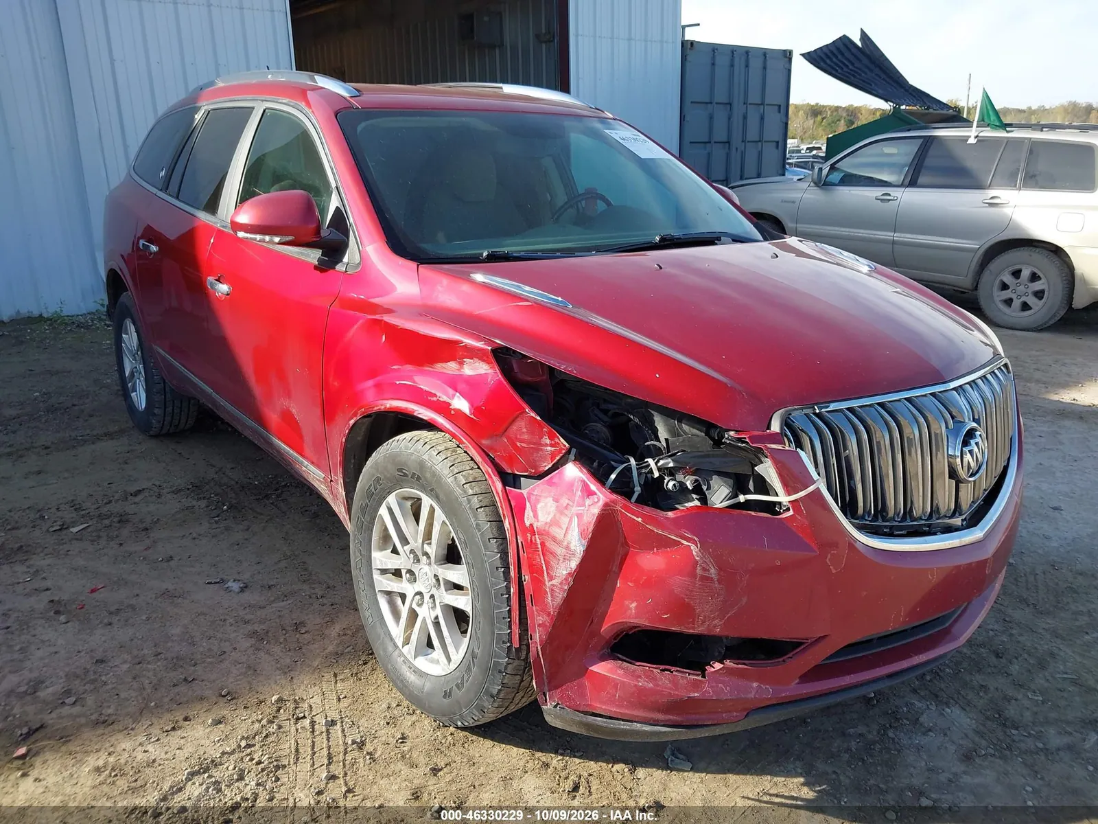 2013 Buick Enclave Convenience VIN 5GAKRBKD0DJ170287 фото 2