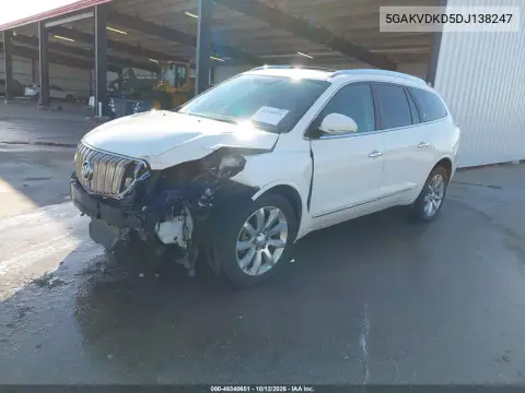 2013 Buick Enclave Premium VIN 5GAKVDKD5DJ138247 фото 3