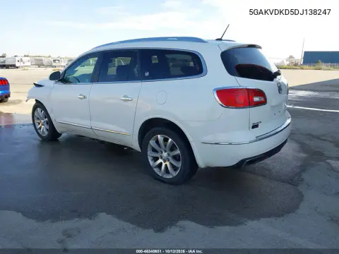 2013 Buick Enclave Premium VIN 5GAKVDKD5DJ138247 фото 4