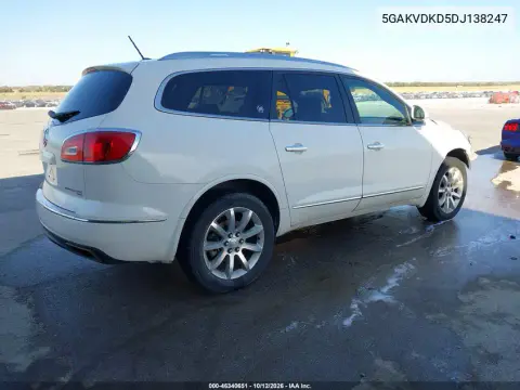 2013 Buick Enclave Premium VIN 5GAKVDKD5DJ138247 фото 5