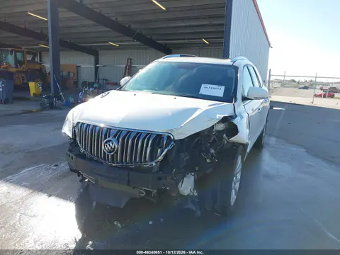 5GAKVDKD5DJ138247 — 2013 Buick Enclave, Передняя часть, фото до ремонта
