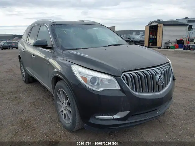 5GAKVBKDXEJ283161 — 2014 Buick Enclave, Град (Hail), фото до ремонта