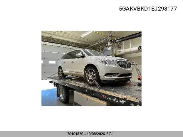 2014 Buick Enclave VIN 5GAKVBKD1EJ298177 фото 1
