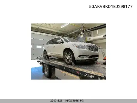 5GAKVBKD1EJ298177 — 2014 Buick Enclave, Кража, фото до ремонта