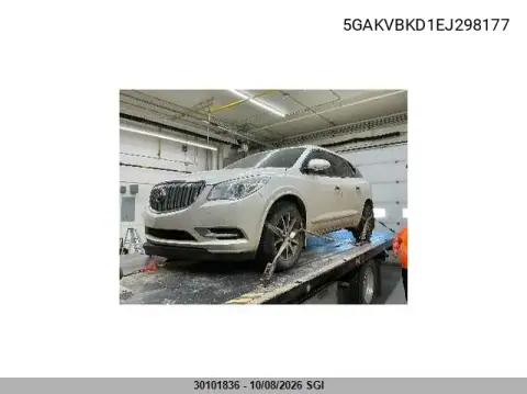 2014 Buick Enclave VIN 5GAKVBKD1EJ298177 фото 2
