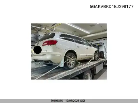 2014 Buick Enclave VIN 5GAKVBKD1EJ298177 фото 3