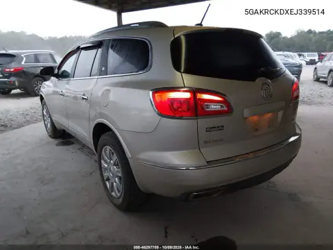 2014 Buick Enclave Premium VIN 5GAKRCKDXEJ339514 фото 4