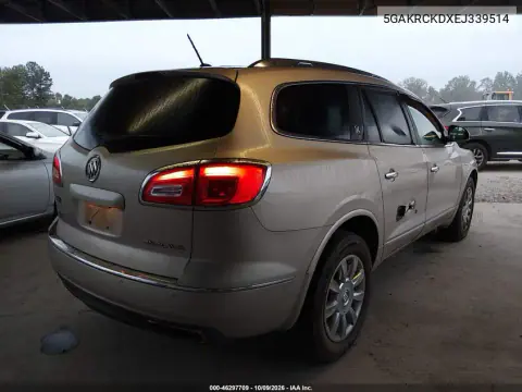 2014 Buick Enclave Premium VIN 5GAKRCKDXEJ339514 фото 5