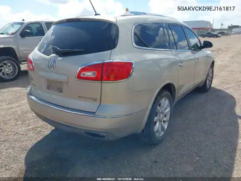 2014 Buick Enclave Premium VIN 5GAKVCKD9EJ161817 фото 5