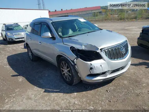 5GAKVBKD3FJ296500 — 2015 Buick Enclave, Передняя часть, фото до ремонта