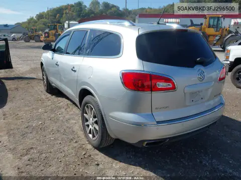 5GAKVBKD3FJ296500 — 2015 Buick Enclave, фото 4 с аукциона IAAI, Передняя часть