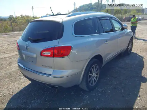 5GAKVBKD3FJ296500 — 2015 Buick Enclave, фото 5 с аукциона IAAI, Передняя часть