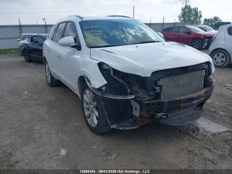 5GAKVCKD6GJ327603 — 2016 Buick Enclave, Передняя часть (Front), фото до ремонта