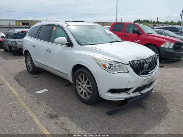 5GAKRBKD5GJ122921 — 2016 Buick Enclave, Передняя часть (Front End), фото до ремонта