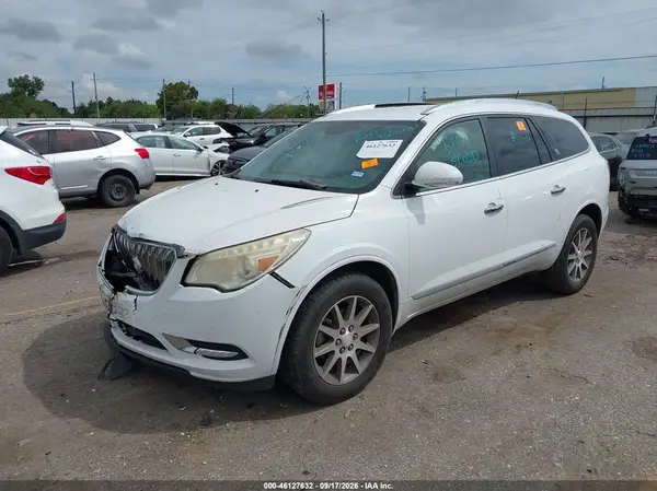 5GAKRBKD5GJ122921 — 2016 Buick Enclave, фото 2 с аукциона IAAI 11.10.2026, Передняя часть