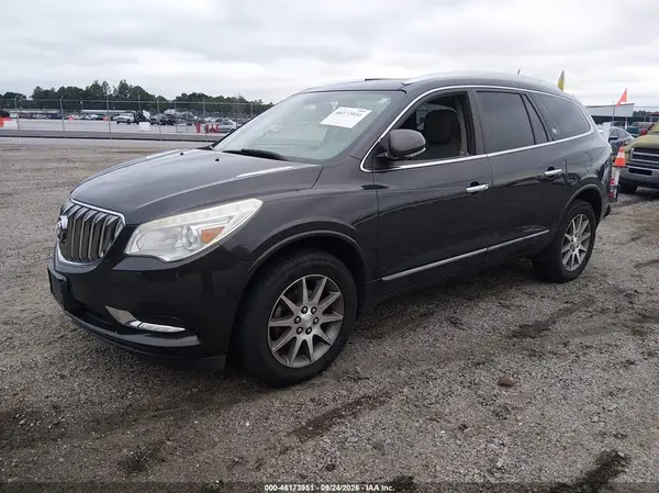 5GAKRAKD1GJ144165 — 2016 Buick Enclave, фото 2 с аукциона IAAI 14.10.2026, Естественный износ